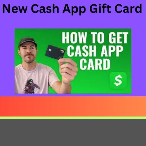 New cash app gift card